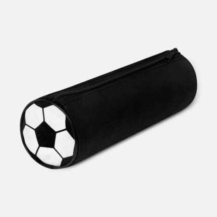 Regalos promocionales que acompañan campañas de tu marca o lanzamientos de producto, estuche escolar soccer