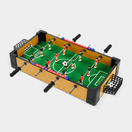 Artículos de merchandising empresarial que complementan la presencia de tu marca, futbolito de mesa multicolor