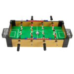 Futbolito de mesa multicolor, regalos corporativos con presentación elegante y empaque de buena calidad