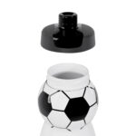 Cilindro deportivo soccer blanco y negro, servicios de impresión y personalización disponibles en la zona metropolitana de guadalajara