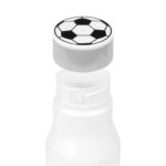 Cilindro soccer blanco, fabricación de productos promocionales con control interno de calidad