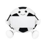 Peluche soccer blanco y negro, líneas formales de regalos corporativos adaptadas a diferentes presupuestos