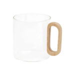Taza soki blanco, merchandising para empresas adecuado para oficinas, eventos y festividades