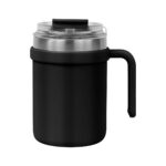 Regalos promocionales con impresión o sin ella, llévatelos como quieras, taza sorata negro