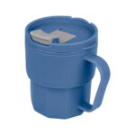 Taza dali azul, opciones de productos promocionales con diseños prácticos y duraderos