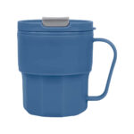 Regalos promocionales con impresión o sin ella, llévatelos como quieras, taza dali azul