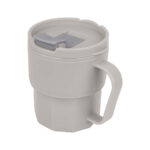 Opciones de artículos publicitarios para distribuir y exponer tu imagen corporativa, taza dali beige