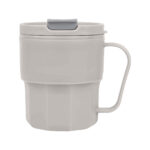 Taza dali beige, línea flexible de artículos publicitarios con disponibilidad inmediata