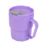 Taza dali morado, promocionales gdl con disponibilidad continua y atención cercana al cliente