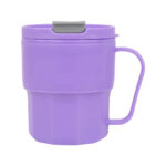 Artículos promocionales para entrega inmediata donde quieras, taza dali morado