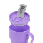 Taza dali morado, productos promocionales que mantienen el equilibrio entre imagen y funcionalidad