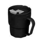 Taza dali negro, artículos personalizados ideales para obsequios o promociones de temporada
