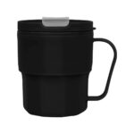 Taza dali negro, artículos publicitarios con opción de incluir logotipos o tu slogan