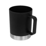 Taza janis negro, regalos publicitarios con equilibrio entre costo, presentación y reputación