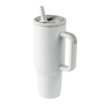 Termo drima blanco, opciones de productos promocionales con diseños prácticos y duraderos