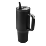 Termo drima negro, regalos promocionales con impresión o sin ella, llévatelos como quieras
