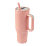Termo drima rosa, merchandising empresarial pensado para reforzar la imagen corporativa