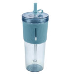 Línea general de regalos promocionales disponibles todo el año, vaso johor azul
