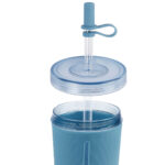 Regalos publicitarios con estilo formal y terminados increibles, vaso johor azul