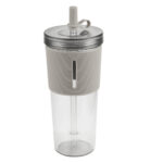 Artículos de merchandising empresarial para integrarse en campañas publicitarias, vaso johor gris