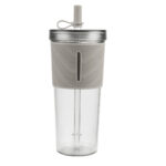 Vaso johor gris, merchandising para empresas diseñado para mantener la presencia de tu marca