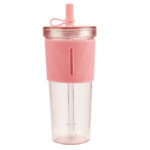 Línea funcional de regalos empresariales para fin de año o agradecimientos, vaso johor rosa