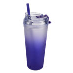 Productos promocionales de uso cotidiano que mantienen viva la identidad de tu marca, termo iced morado