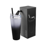 Diseños sencillos y funcionales en productos promocionales a tu necesidad, termo iced negro