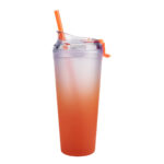Artículos de regalo promocional adaptados a diferentes tipos de público, termo iced naranja