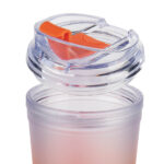 Merchandising para empresas adecuado para oficinas, eventos y festividades, termo iced naranja