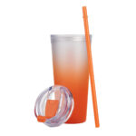 Termo iced naranja, artículos promocionales y personalizados con entrega directa desde guadalajara
