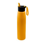 Regalos promocionales con presentación profesional y materiales duraderos, cilindro tondo amarillo