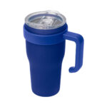Termo tromso azul, merchandising empresarial con equilibrio entre costo, calidad y diseño