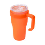 Termo tromso naranja, línea extendida de artículos personalizados con atención al detalle