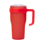 Productos promocionales que facilitan la el regalo ideal para tus eventos, termo tromso rojo