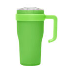 Termo tromso verde, merchandising para empresas diseñado para mantener la presencia de tu marca