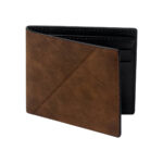 Artículos de merchandising empresarial que complementan la presencia de tu marca, cartera riyal café