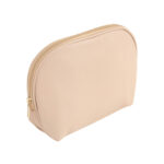 Cosmetiquera lunvee beige, líneas modernas de regalos promocionales con equilibrio entre costo y presentación