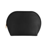 Opciones de artículos publicitarios para distribuir y exponer tu imagen corporativa, cosmetiquera lunvee negro