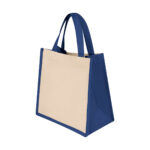 Bolsa selene azul, modelos básicos de artículos publicitarios con posibilidad de impresión