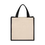 Regalos publicitarios fabricados con materiales de alta calidad y excelente terminado, bolsa selene negro