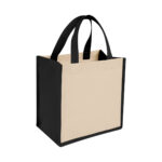 Bolsa selene negro, regalos corporativos que fortalecen la relación con clientes y proveedores