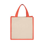 Bolsa selene naranja, artículos publicitarios que mantienen sincronía con la identidad de tu marca