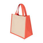 Bolsa selene naranja, línea amplia de regalos promocionales para distintos entornos empresariales