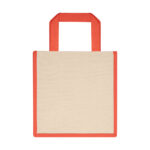Diseños clásicos en artículos publicitarios para mantener formalidad de tu marca, bolsa selene naranja