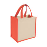 Bolsa selene naranja, merchandising empresarial que mantiene sincronía entre marca y objetivo