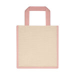 Artículos de merchandising empresarial con presentación refinada y empaque profesional, bolsa selene rosa