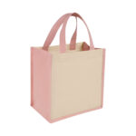 Artículos de merchandising empresarial diseñados para durabilidad, bolsa selene rosa