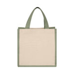 Artículos de merchandising empresarial diseñados para durabilidad, bolsa selene verde
