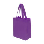 Artículos personalizados con opciones de color aceptable o institucional, bolsa kairo morado